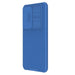 Nillkin CamShield Pro armored case with camera cover for Samsung Galaxy S24 - blue - Cell phone cases