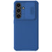 Nillkin CamShield Pro armored case with camera cover for Samsung Galaxy S24 - blue - Cell phone cases