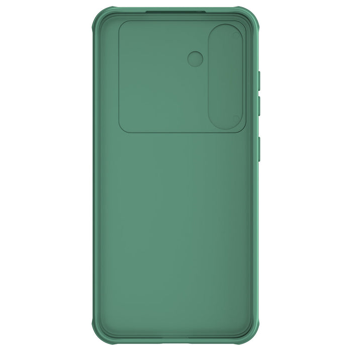 Nillkin CamShield Pro armored case with camera cover for Samsung Galaxy S24 - green - Cell phone cases