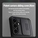 Nillkin CamShield Pro armored case with camera cover for Samsung Galaxy S24 - blue - Cell phone cases