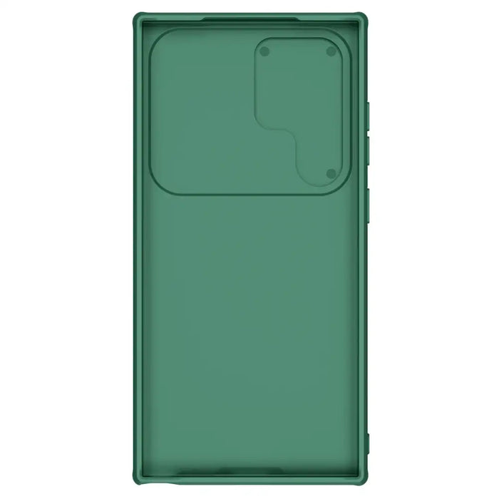 Nillkin CamShield Pro armored case with camera protector for Samsung Galaxy S24 Ultra - green - Cell phone cases