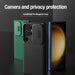 Nillkin CamShield Pro armored case with camera protector for Samsung Galaxy S24 Ultra - green - Cell phone cases