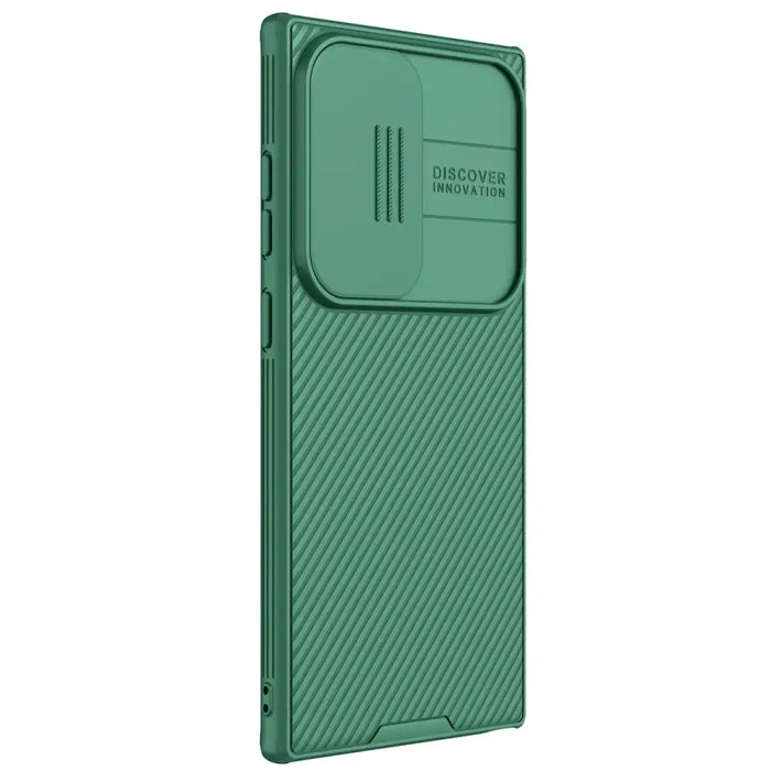 Nillkin CamShield Pro armored case with camera protector for Samsung Galaxy S24 Ultra - green - Cell phone cases