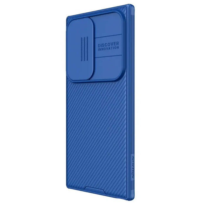 Nillkin CamShield Pro armored case with camera protector for Samsung Galaxy S24 Ultra - blue - Cell phone cases