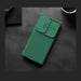 Nillkin CamShield Pro armored case with camera protector for Samsung Galaxy S24 Ultra - green - Cell phone cases