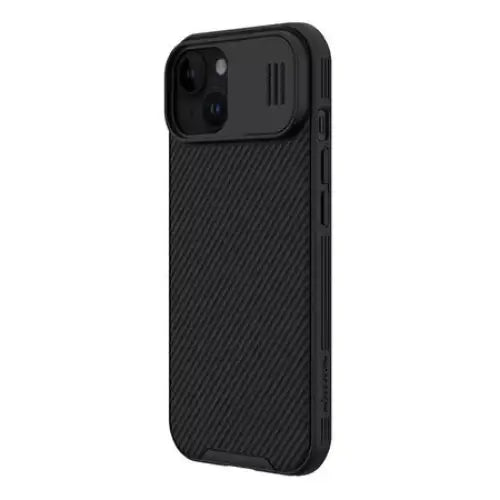 Nillkin CamShield Pro Case for iPhone 15 Plus (black) - Protective cases for smartphones<<<Cases<<<GSM