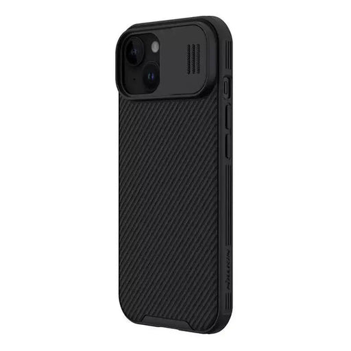 Nillkin CamShield Pro Case for iPhone 15 Plus (black) - Protective cases for smartphones<<<Cases<<<GSM
