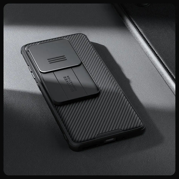 Nillkin CamShield Pro Case for OnePlus Ace 3 / 12R - Black - Cell phone cases and covers<<<HurtelXML