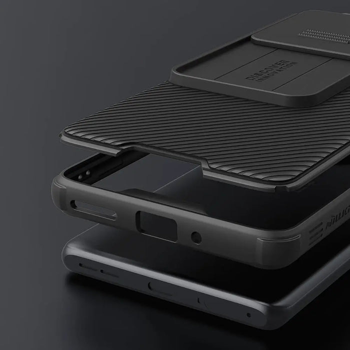 Nillkin CamShield Pro Case for OnePlus Ace 3 / 12R - Black - Cell phone cases and covers<<<HurtelXML