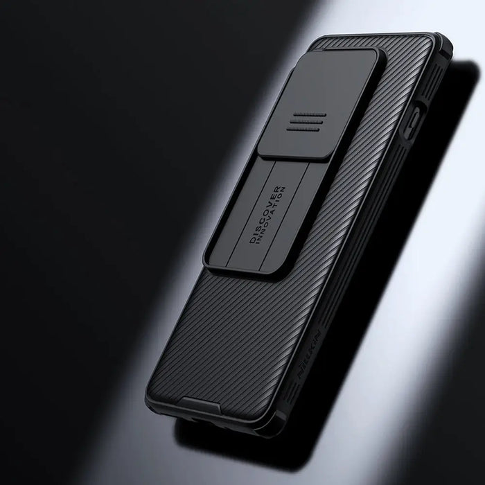 Nillkin CamShield Pro Case for OnePlus Ace 3 / 12R - Black - Cell phone cases and covers<<<HurtelXML