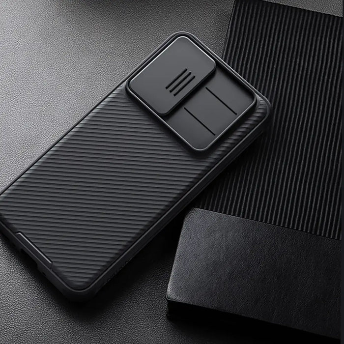 Nillkin CamShield Pro Case for Samsung Galaxy A26 5G - Black - Cell phone cases and covers<<<HurtelXML