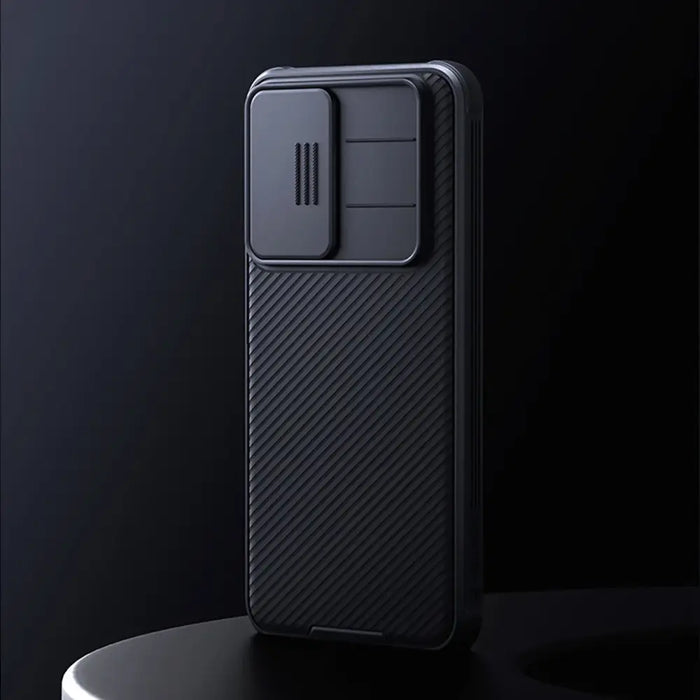 Nillkin CamShield Pro Case for Samsung Galaxy A26 5G - Black - Cell phone cases and covers<<<HurtelXML