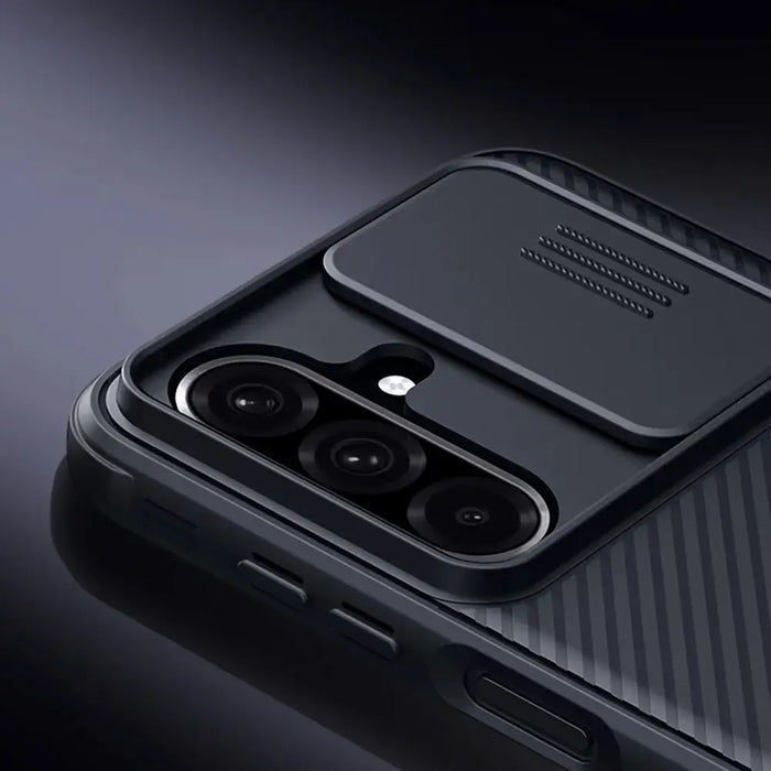 Nillkin CamShield Pro Case for Samsung Galaxy A26 5G - Black - Cell phone cases and covers<<<HurtelXML