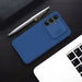 Nillkin CamShield Pro Case Case for Samsung Galaxy A54 5G Cover with Camera Protector Blue - Cell phone cases