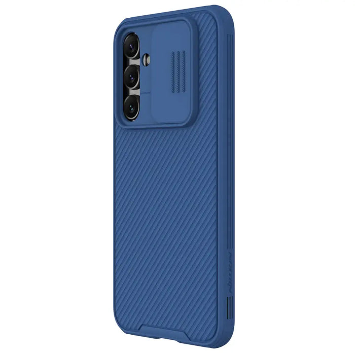 Nillkin CamShield Pro Case Case for Samsung Galaxy A54 5G Cover with Camera Protector Blue - Cell phone cases