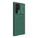 Nillkin CamShield Pro case for Samsung Galaxy S22 Ultra (deep green) - Protective cases for smartphones<<<Cases<<<GSM