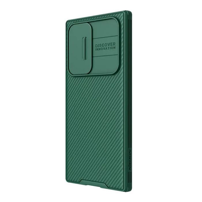 Nillkin CamShield Pro case for Samsung Galaxy S22 Ultra (deep green) - Protective cases for smartphones<<<Cases<<<GSM