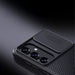 Nillkin CamShield Pro Case for Samsung Galaxy S25 with Camera Cover - Black - Cell phone cases and covers<<<HurtelXML