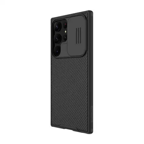 Nillkin CamShield Pro case for Samsung S23 Ultra (black) - Protective cases for smartphones<<<Cases<<<GSM