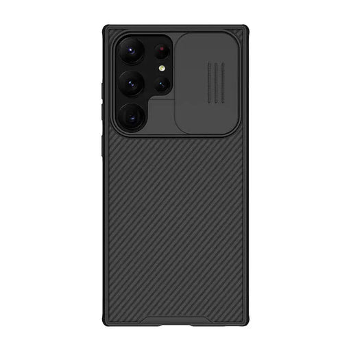 Nillkin CamShield Pro case for Samsung S23 Ultra (black) - Protective cases for smartphones<<<Cases<<<GSM