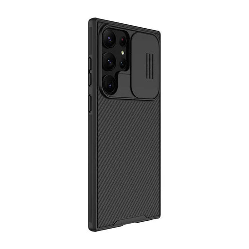Nillkin CamShield Pro case for Samsung S23 Ultra (black) - Protective cases for smartphones<<<Cases<<<GSM
