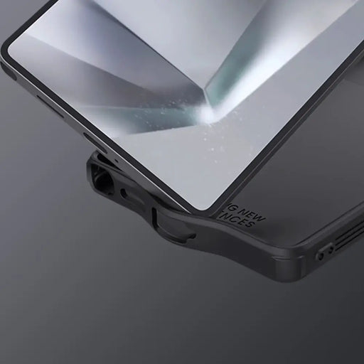 Nillkin CamShield Pro Case for Samsung S25 Ultra with Camera Cover - Black - Cell phone cases and covers<<<HurtelXML