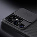 Nillkin CamShield Pro Case for Samsung S25 Ultra with Camera Cover - Black - Cell phone cases and covers<<<HurtelXML