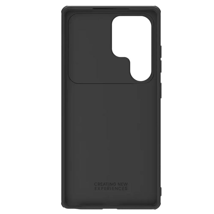 Nillkin CamShield Pro Case for Samsung S25 Ultra with Camera Cover - Black - Cell phone cases and covers<<<HurtelXML