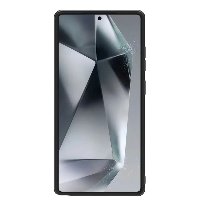 Nillkin CamShield Pro Case for Samsung S25 Ultra with Camera Cover - Black - Cell phone cases and covers<<<HurtelXML