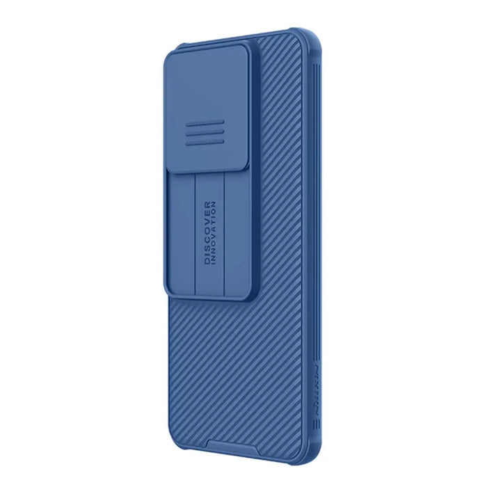 Nillkin CamShield Pro Case for Xiaomi Redmi Note 13 Pro 5G / Poco X6 5G - blue - Cell phone cases and covers<<<HurtelXML