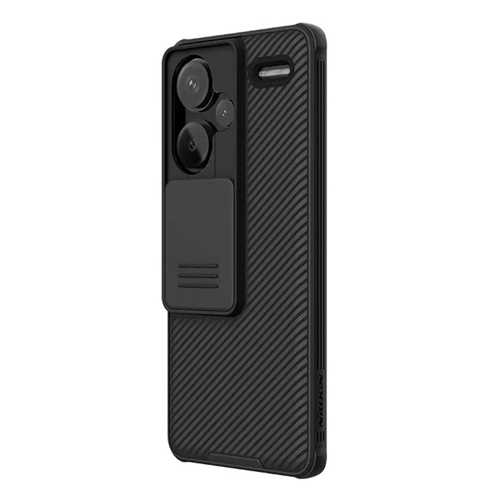 Nillkin CamShield Pro Case for Xiaomi Redmi Note 13 Pro+ 5G - black - Cell phone cases and covers<<<HurtelXML
