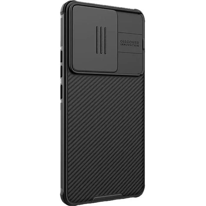 Nillkin CamShield Pro Case for Xiaomi Redmi Turbo 3 / Poco F6 - black - Cell phone cases and covers<<<HurtelXML