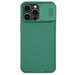 Nillkin CamShield Pro Case iPhone 14 Pro Max Armored Cover Camera Protector Green - Cell phone cases