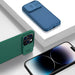 Nillkin CamShield Pro Case iPhone 14 Pro Max Armored Cover Camera Protector Green - Cell phone cases