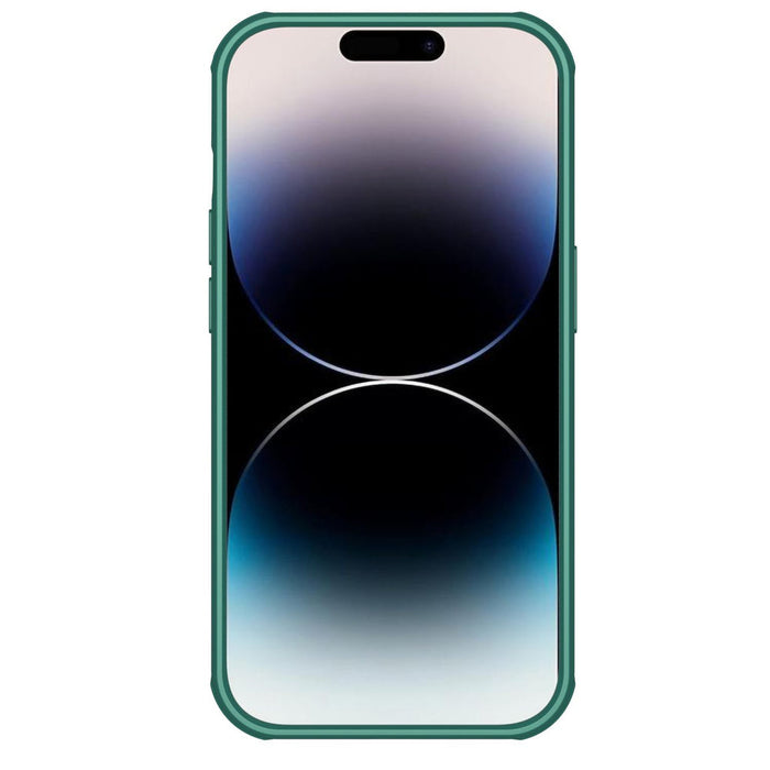 Nillkin CamShield Pro Case iPhone 14 Pro Max Armored Cover Camera Protector Green - Cell phone cases