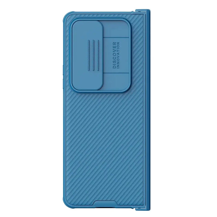 Nillkin CamShield Pro Case (simple) case for Samsung Galaxy Z Fold 4 cover with camera cover blue - Cell phone cases