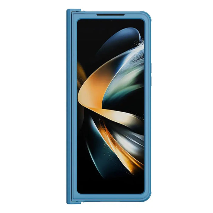 Nillkin CamShield Pro Case (simple) case for Samsung Galaxy Z Fold 4 cover with camera cover blue - Cell phone cases