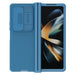 Nillkin CamShield Pro Case (simple) case for Samsung Galaxy Z Fold 4 cover with camera cover blue - Cell phone cases