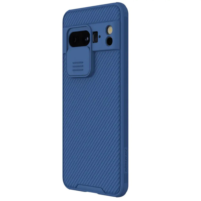 Nillkin CamShield Pro Case with Camera Cover for Google Pixel 8 Pro - Blue - Cell phone cases and covers<<<HurtelXML