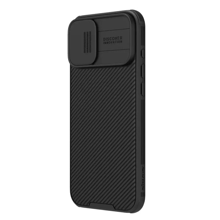 Nillkin CamShield Pro iPhone 16 Case (black) - Cell phone cases and covers<<<HurtelXML&&&Protective cases