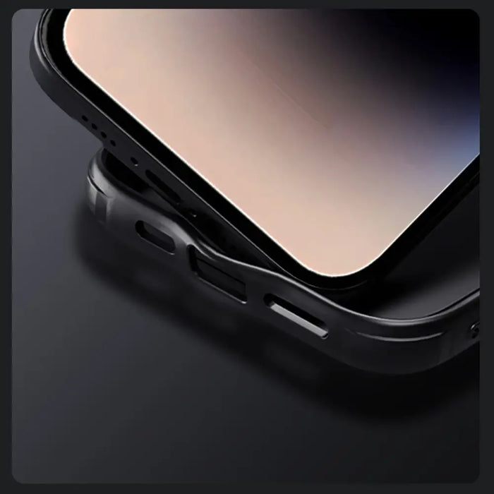 Nillkin CamShield Pro iPhone 16 Case (black) - Cell phone cases and covers<<<HurtelXML&&&Protective cases