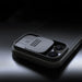 Nillkin CamShield Pro iPhone 16 Case (black) - Cell phone cases and covers<<<HurtelXML&&&Protective cases