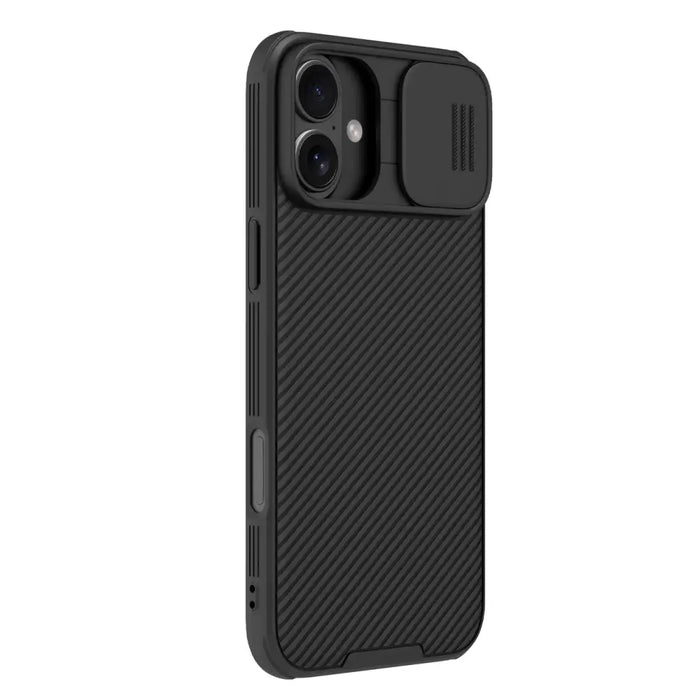 Nillkin CamShield Pro iPhone 16 Case (black) - Cell phone cases and covers<<<HurtelXML&&&Protective cases