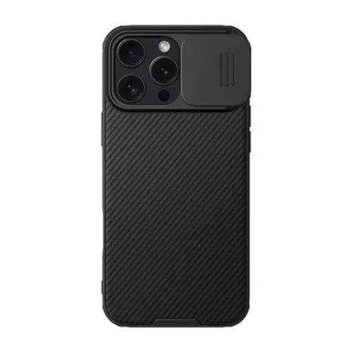 Nillkin CamShield Pro iPhone 16 Pro Case (black) - Protective cases for smartphones<<<Cases<<<GSM