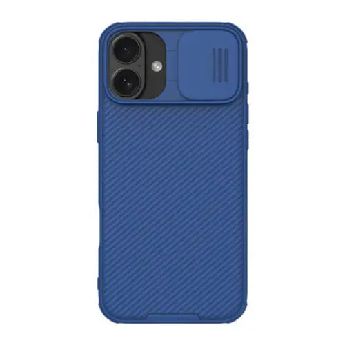 Nillkin CamShield Pro iPhone 16 Case (blue) - Protective cases for smartphones<<<Cases<<<GSM