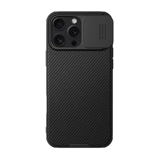 Nillkin CamShield Pro iPhone 16 Pro Max Case (black) - Protective cases for smartphones<<<Cases<<<GSM