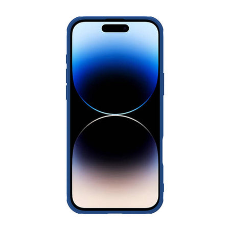 Nillkin CamShield Pro iPhone 16 Pro Max Case (blue) - Protective cases for smartphones<<<Cases<<<GSM