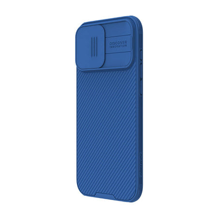 Nillkin CamShield Pro iPhone 16 Pro Max Case (blue) - Protective cases for smartphones<<<Cases<<<GSM