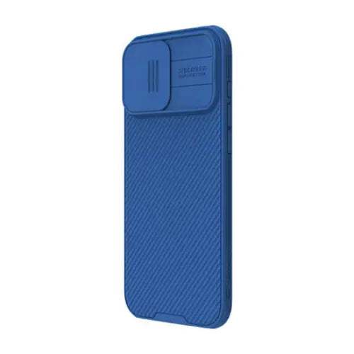 Nillkin CamShield Pro iPhone 16 Pro Max Case (blue) - Protective cases for smartphones<<<Cases<<<GSM