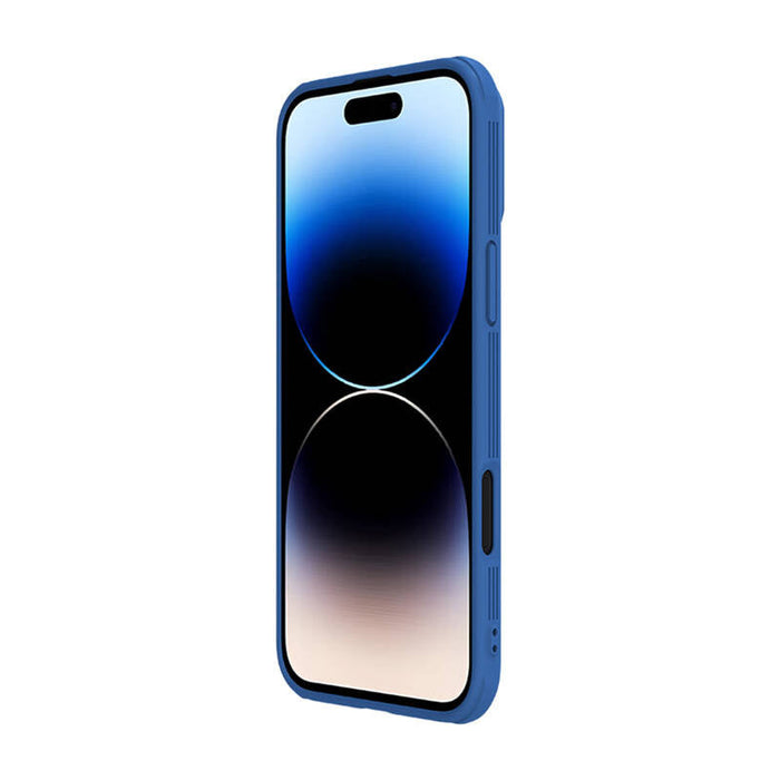 Nillkin CamShield Pro iPhone 16 Pro Max Case (blue) - Protective cases for smartphones<<<Cases<<<GSM